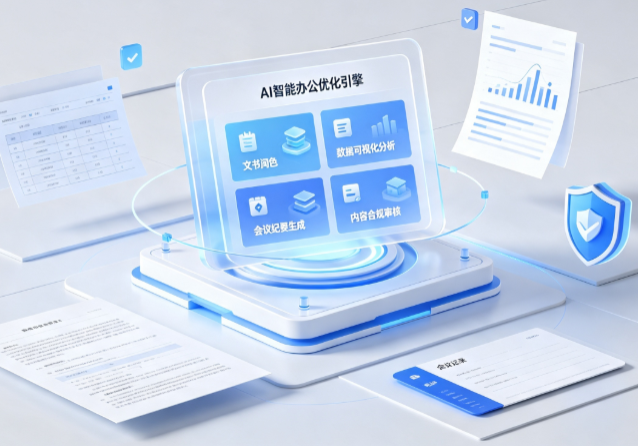 通辽AI重构现代办公体系 智能优化引擎助力企业轻量化高效运营
