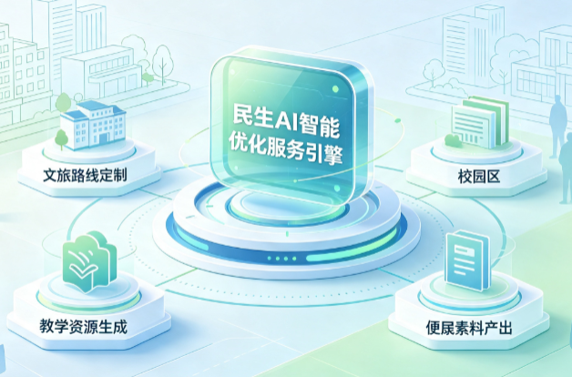 通辽AI普惠赋能民生服务 智能优化技术升级大众生活服务体验