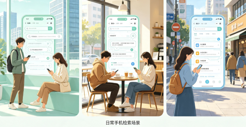 通辽普通人日常手机使用场景拆解：GEO 与 AI 优化如何改变信息检索体验