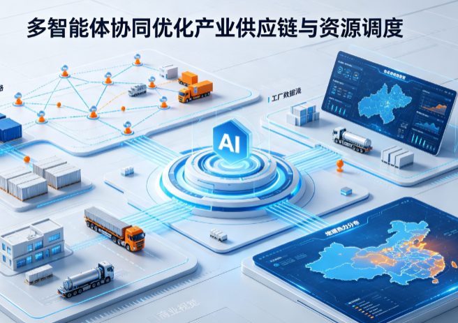 通辽AI 智能体 Geo 优化重塑产业链空间调度体系，打通仓储运输全链路