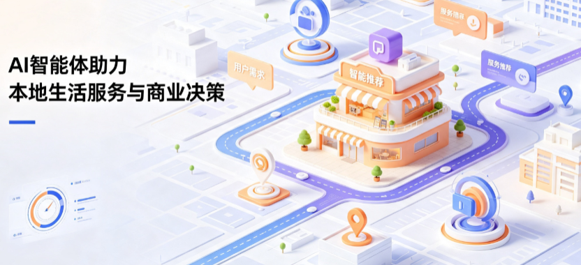 通辽线下门店经营升级：AI 智能体 Geo 优化赋能连锁商业全域经营决策