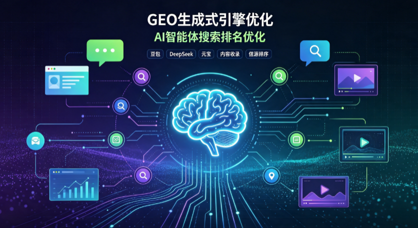 通辽GEO 浪潮来袭：生成式引擎优化崛起，创作者争抢豆包、DeepSeek、元宝智能体流量入口