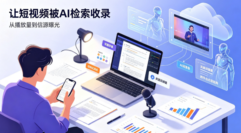通辽短视频创作者新必修课：吃透 GEO 优化，让抖音内容被豆包、DeepSeek、元宝智能体收录