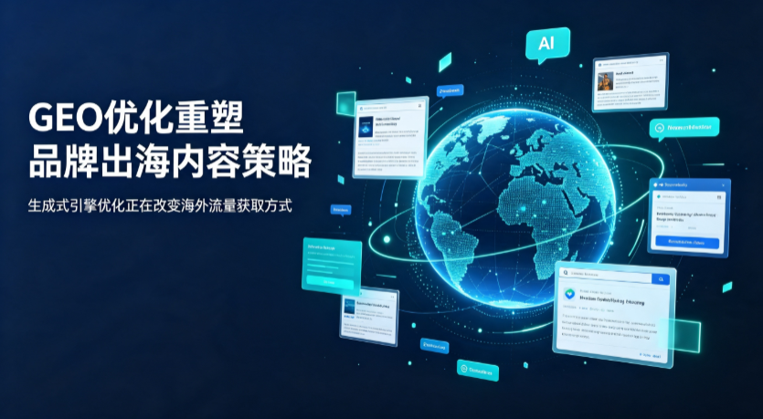 通辽AI 时代 GEO 兴起，品牌出海内容策略迎来重大调整