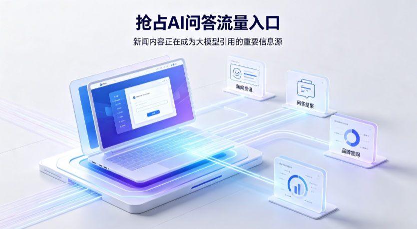 2026 海外流量新格局：通辽GEO 内容如何抢占 AI 问答流量入口